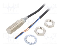 Sensor: inductive; OUT: PNP / NO; 0÷1.6mm; 10÷30VDC; M12; IP67