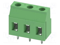 PCB terminal block, nominal current: 24 A, rated voltage (II