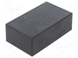 Converter: AC/DC; 60W; 85÷264VAC; Usup: 100÷370VDC; Uout: 48VDC