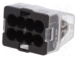 Installation quick splice; spring clamp; 1.5÷2.5mm2; 450V; 24A