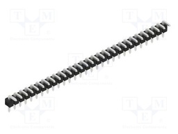 Connector: pin strips; pin header; male; PIN: 29; 2.54mm; THT; 1x29