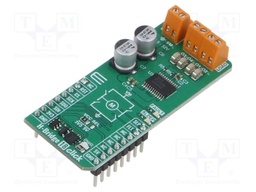 Click board; Comp: DRV8904QPWPRQ1; prototype board; 3.3VDC,5VDC