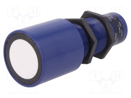 Sensor: ultrasonic; straight; Range: 0.3÷8m; analogue 4-20mA