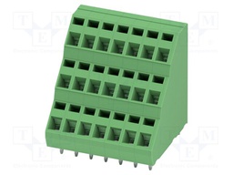 PCB terminal block, nominal current: 12 A, rated voltage (II