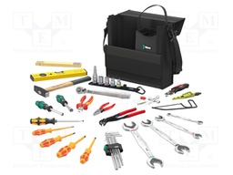 Kit: for sanitary installations; bag; 36pcs.