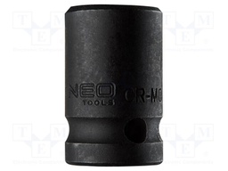 Socket; 6-angles,impact; HEX 16mm; 1/2"; Socket bit length: 38mm