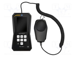 Light meter; 0÷400klx; Resol: 1lux; USB micro; -10÷50°C; IP20