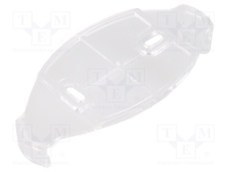 Wall-mounted holder; Application: for enclosures