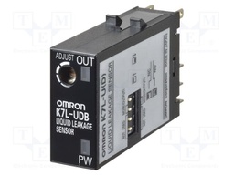 Liquid leakage monitoring relay; 10÷30VDC; OUT: PNP/NPN