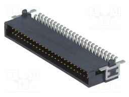 Connector: PCB to PCB; male; PIN: 50; 1.27mm; Series: har-flex; 2.3A