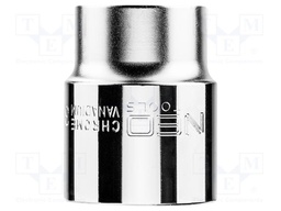 Socket; 6-angles,socket spanner; HEX 32mm; 3/4"