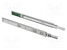 Ball guide; L: 600mm; H: 45mm