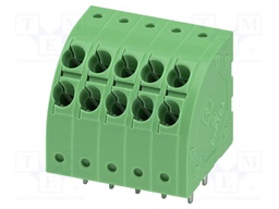 PCB terminal block, nominal current: 17.5 A, rated voltage (