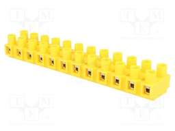 Terminal block; screw terminal; ways: 12; 0.75÷10mm2; 690V; 57A