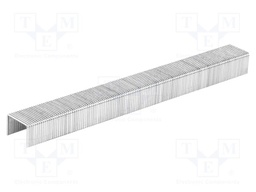 Staples; Width: 12.8mm; L: 10mm; steel; 4000pcs.