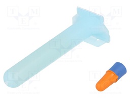 Close end; Scotchlok; 0.5÷2.5mm2; 22AWG÷12AWG; screwed; max.105°C