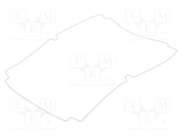 Gasket; P2018-IP68,P2018C-IP68; Gasket material: silicone