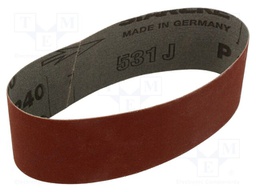 Grinding belts; Granularity: 240; 5pcs; PR28526