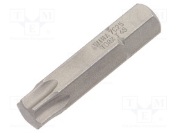 Screwdriver bit; Torx®; TX45; Overall len: 35mm; Series: STANDARD