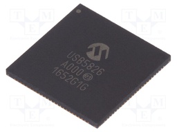 IC: HUB controller; I2C,SPI,USB 2.0,USB 3.1,USB C; SuperSpeed