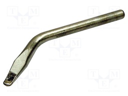 Tip; bent chisel; 4.8mm; for  soldering iron; ERSA-085JD