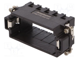 Frame for modules; male; C146,heavy|mate M; size E16; Modules: 5