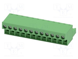 PCB connector, nominal cross section: 2.5 mm?, color: green,