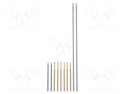Kit of test probes; 3A; Works with: POM-6275,POM-6341,POM-6342