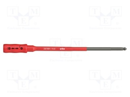 Adapter; insulated; TorqueVario®-S; Mounting: hexagonal 6mm