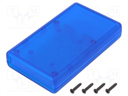 Enclosure: multipurpose; with flap on baterries; 1593; X: 66mm