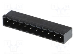 Pluggable terminal block