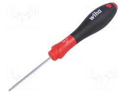 Screwdriver; Allen hex key; Size: HEX 2mm; Blade length: 60mm