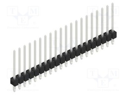 Connector: pin strips; pin header; male; PIN: 20; 2.54mm; THT; 1x20