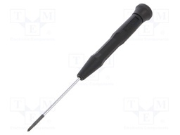 Screwdriver; Phillips; Size: PH00; precision,ESD
