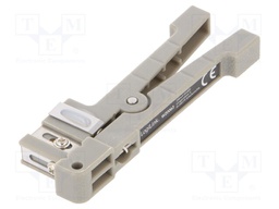 Stripping tool; Wire: coaxial,round,fiber-optic