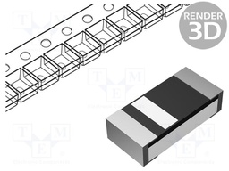 Diode: switching; SMD; 75V; 0.15A; 4ns; 0805; Ufmax: 1V; Ifsm: 2A