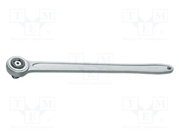 Rattle; socket spanner; 3/4"; Chrom-vanadium steel; 500mm