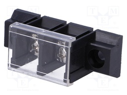 Terminal block; soldering,screw terminal; ways: 2; 6mm2; 750V