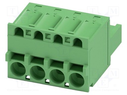 PCB connector, nominal cross section: 2.5 mm?, color: green,
