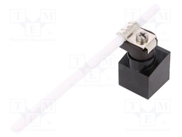 Driving head; plastic adjustable rod, length 150mm