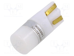 Signaller: sound; automotive; screw type; Ømount.hole: 8.5mm