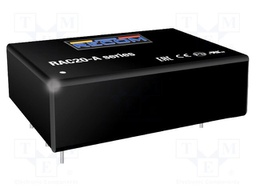 Converter: AC/DC; 20W; PCB; RAC