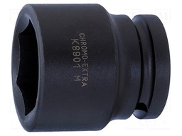 Key; hex socket,impact; HEX 60mm; 3/4"; 72mm; steel