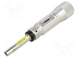 Screwdriver; dynamometric; Series: TORSIOMAX; 157mm; 2÷12in/lbs