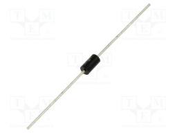 Thyristor: sidac; 1A; DO15; 240÷280V; THT; bulk; bidirectional