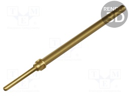 Test needle; Spring compression: 4mm; 5.3mm; Min.pitch: 2.54mm