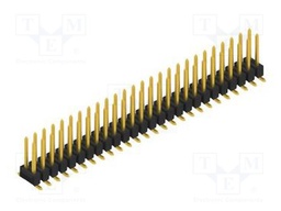 Connector: pin strips; pin header; male; PIN: 52; 2.54mm; SMT; 2x26