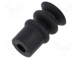 Suction cup; 12mm; Shore hardness: 55; 0.75cm3; FG
