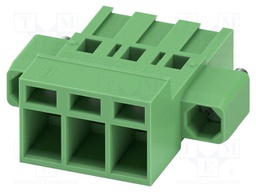 PCB connector, nominal cross section: 2.5 mm?, color: green,