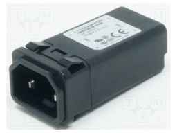 Connector: AC supply; socket; male; 250VAC; -25÷85°C